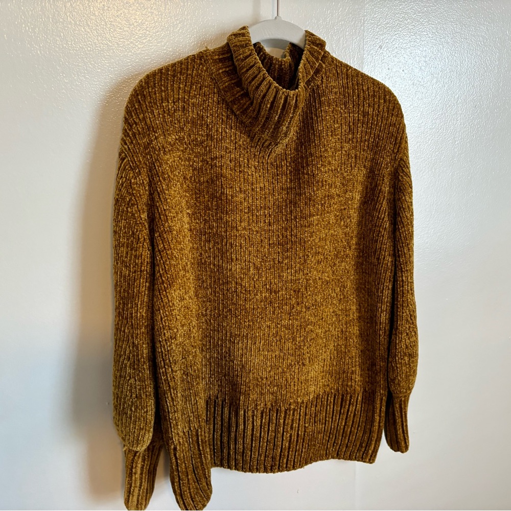 Gold Sweater